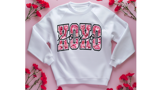 XOXO PINK SEQUIN