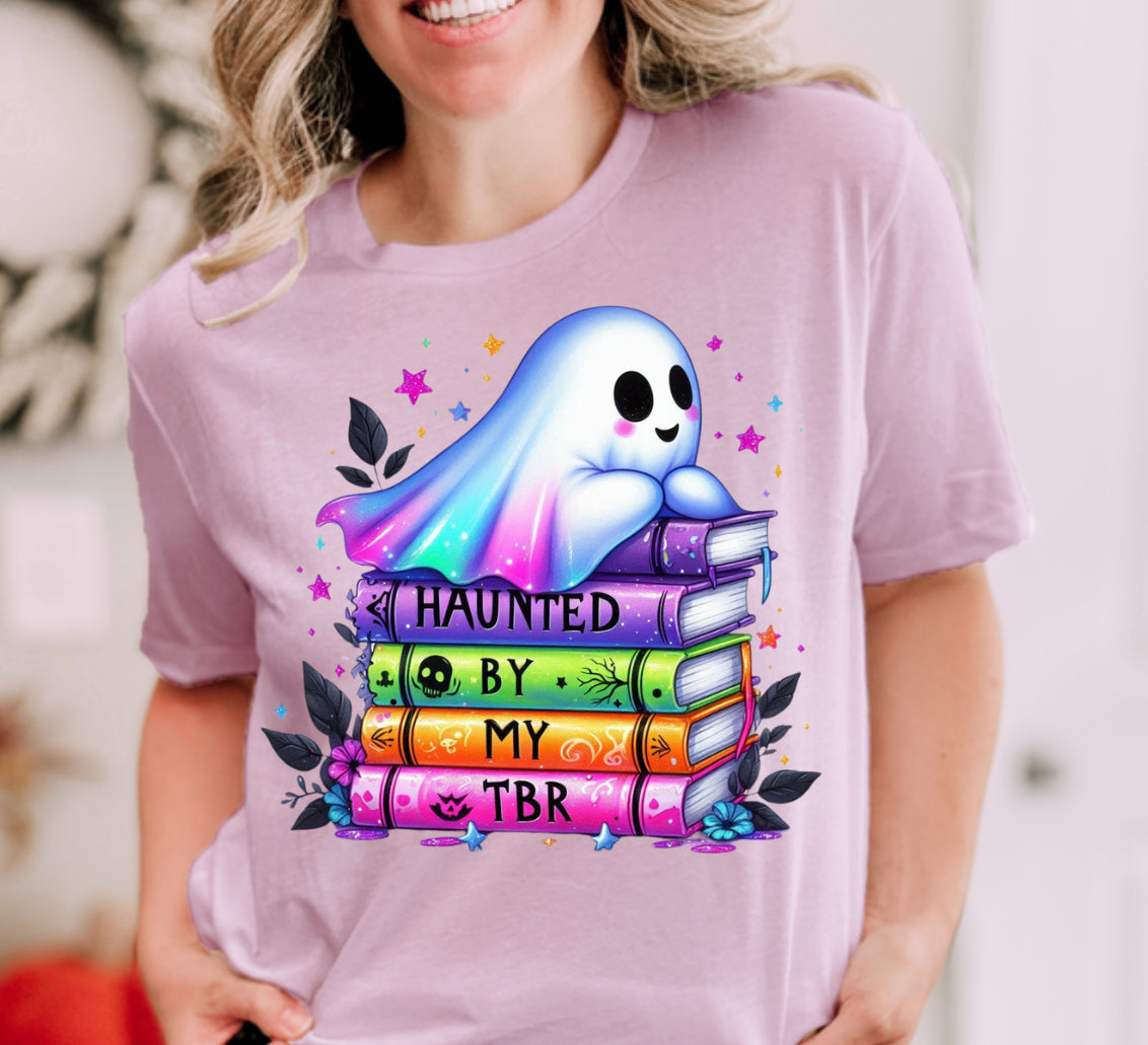 HAUNTED BY MY TBR