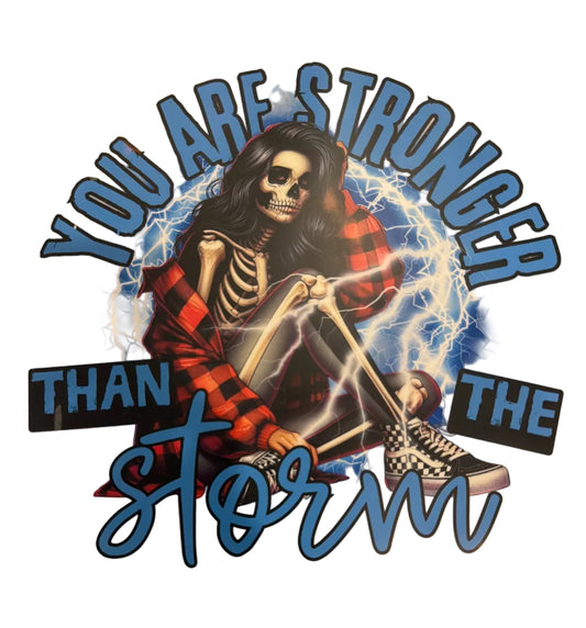 Stronger than the storm
