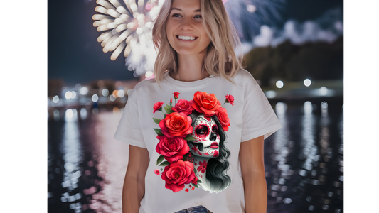 RED ROSE SKELLY