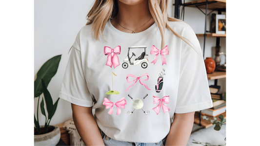 GOLF COQUETTE BOWS