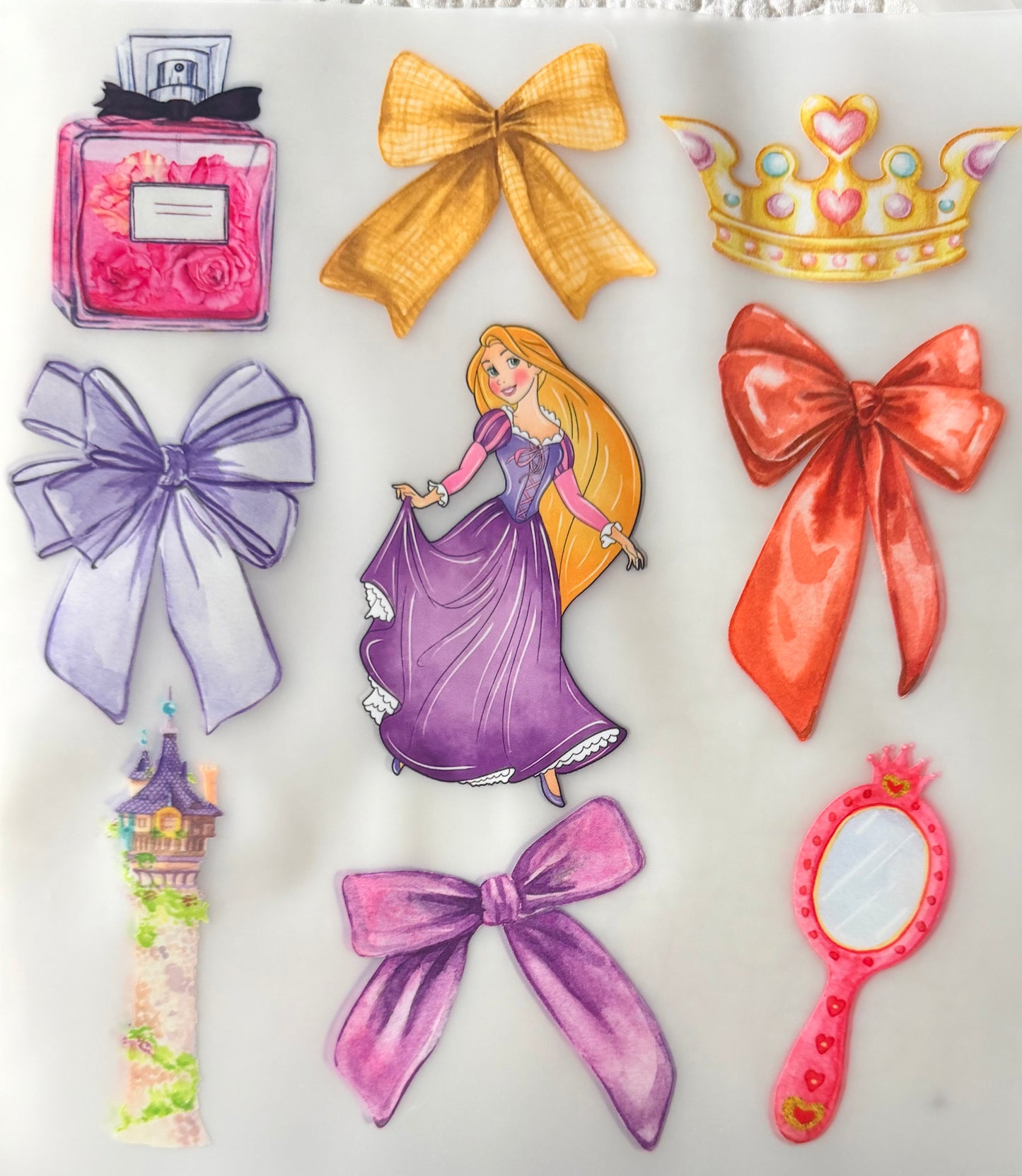 Rapunzel coquette