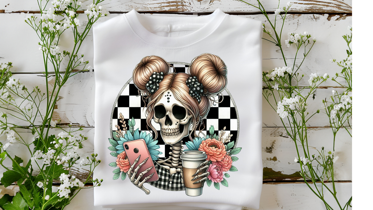 CHECKERED SKELLY