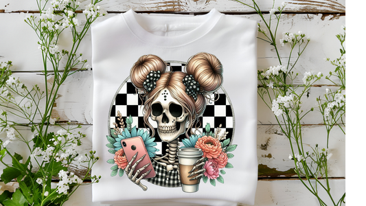 CHECKERED SKELLY