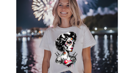 LOVE KILLS SUGAR SKULL