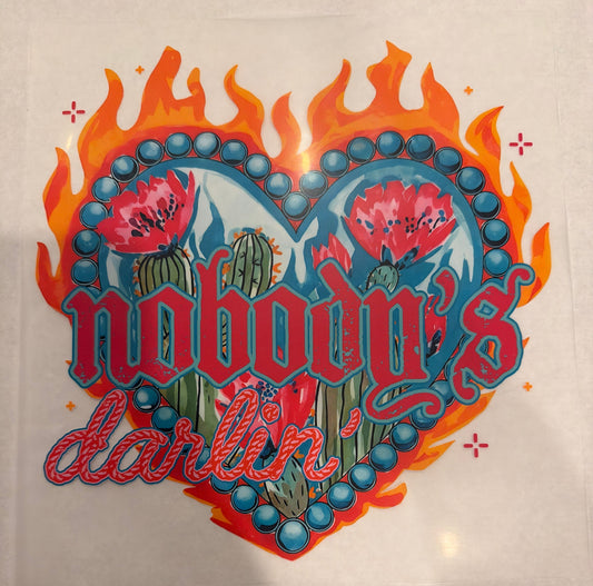 Nobody’s darlin