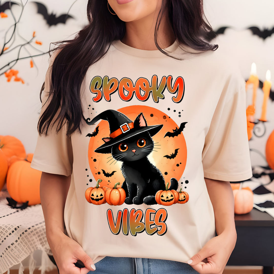 SPOOKY VIBES CAT