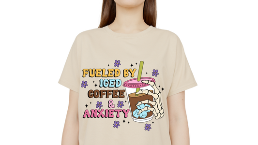 FUELD BY COFFEE & ANXIETY