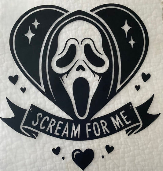 Scream for me