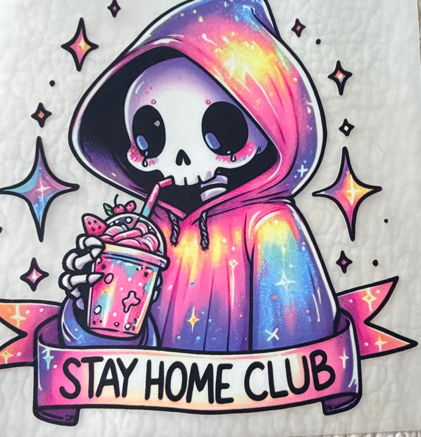 Stay home club