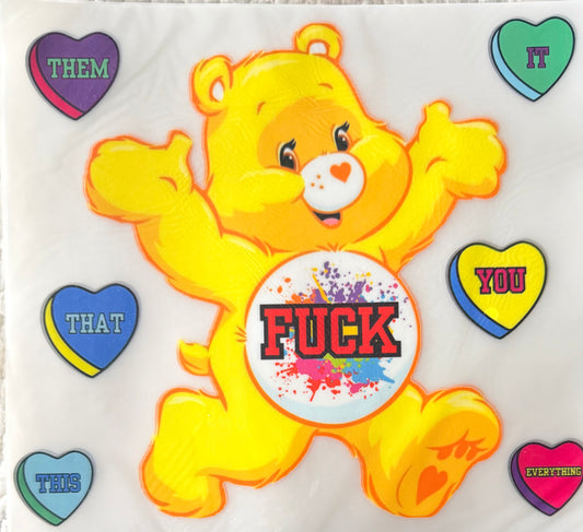 F bear