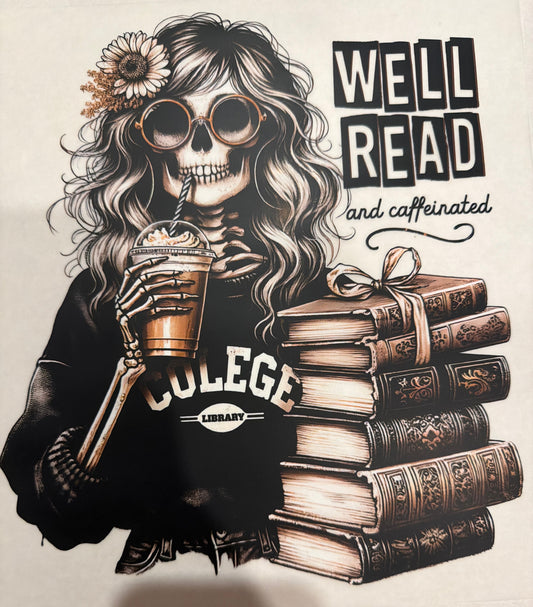Well read