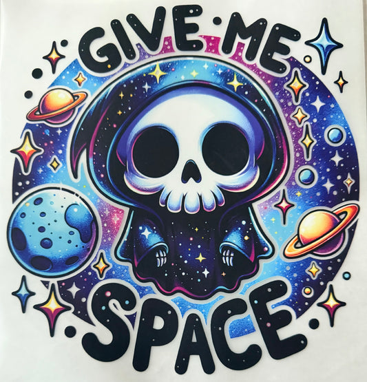 Give me space