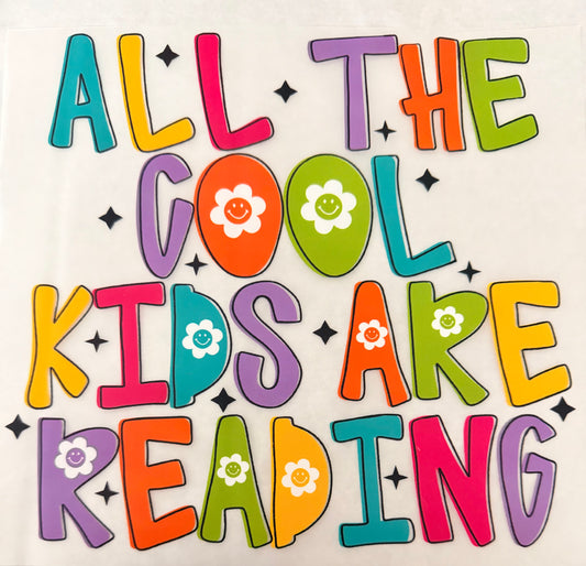 Cool kids reading