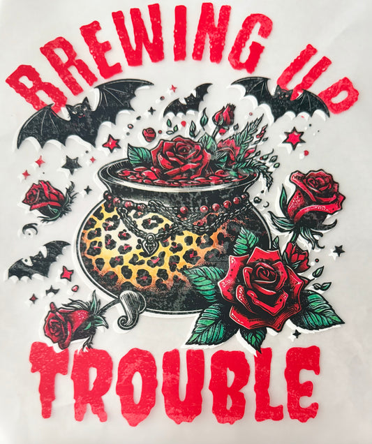 Brewing up trouble