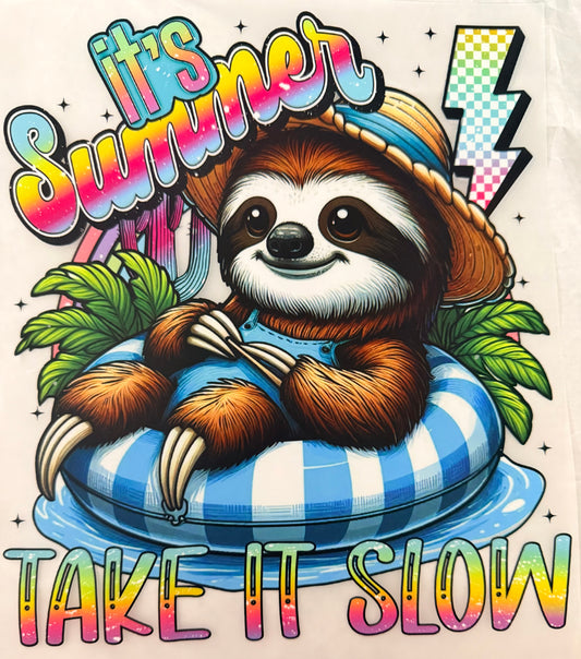 Summer sloth