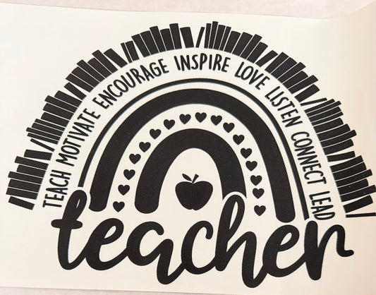 Teacher inspirational
