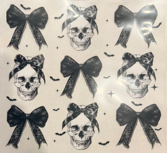 Skulls and bows