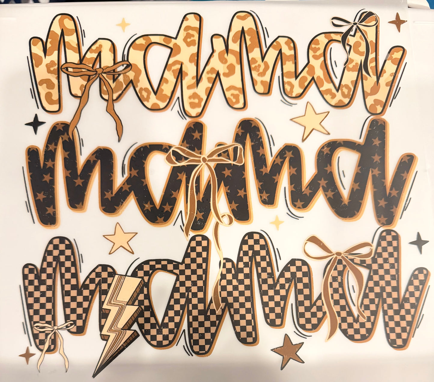 Neutral mama stack