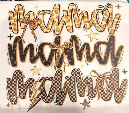 Neutral mama stack