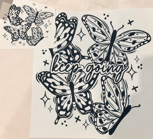 Keep going w/ pocket