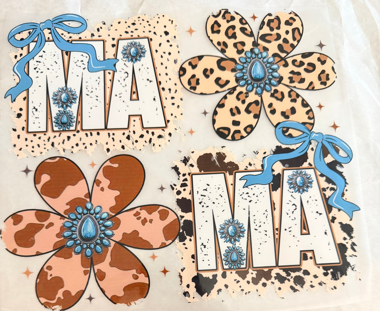 Western flower mama