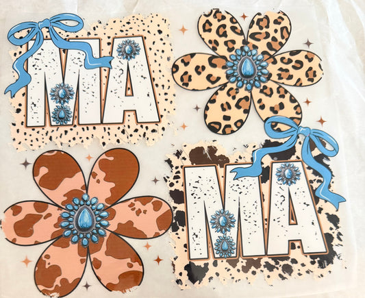 Western flower mama