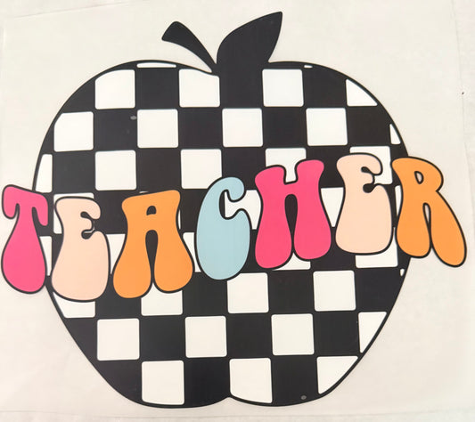 Teacher checker apple