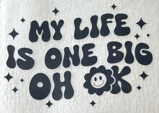 One big oh ok