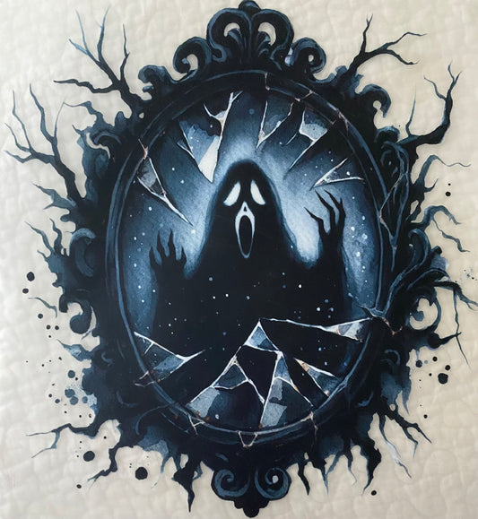 Shattered mirror