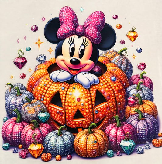 M mouse gem pumpkin