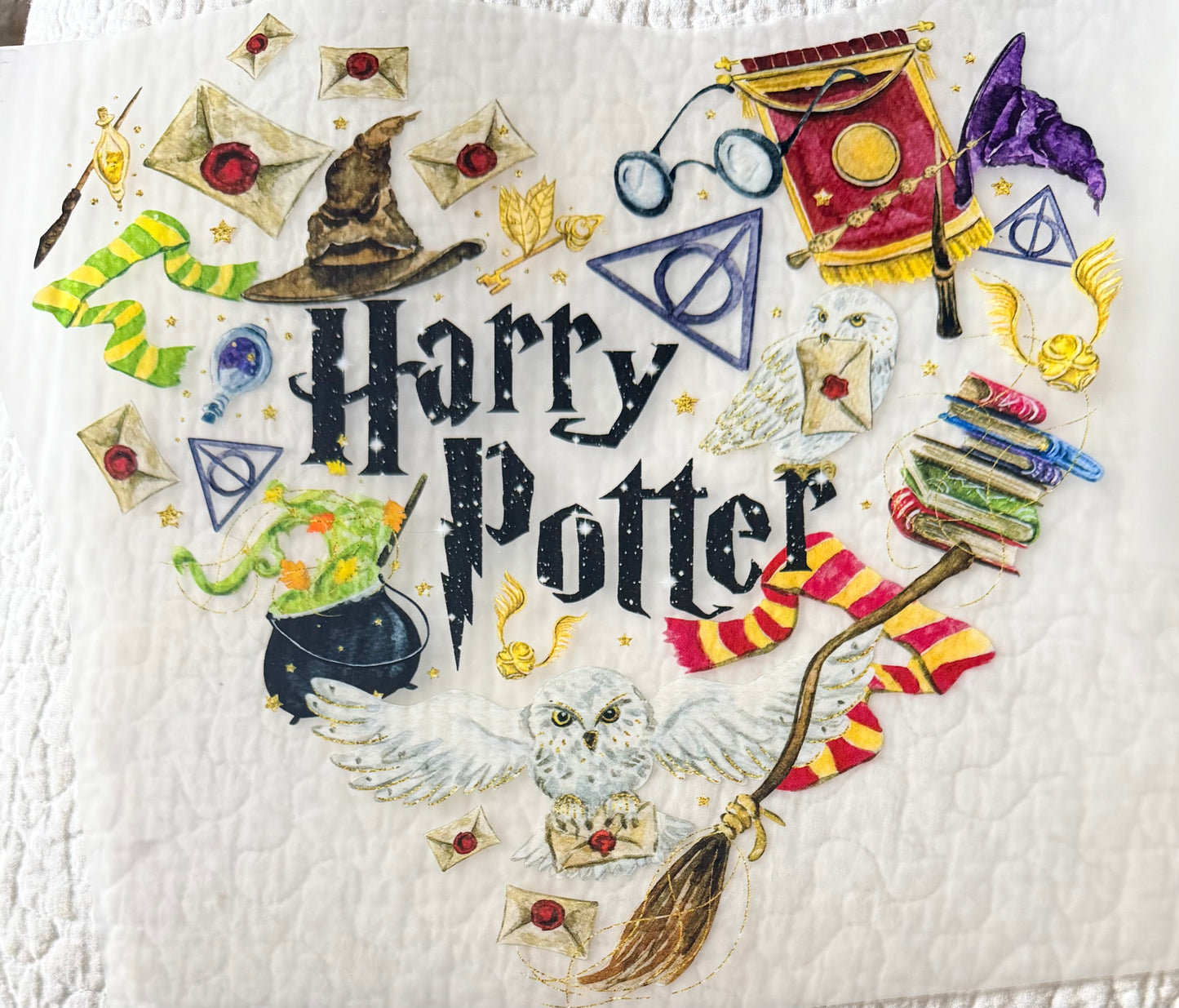 HP collage heart