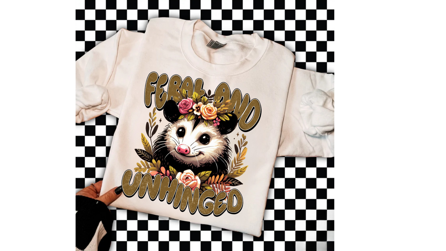 FERAL AND UNHINGED