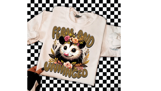 FERAL AND UNHINGED