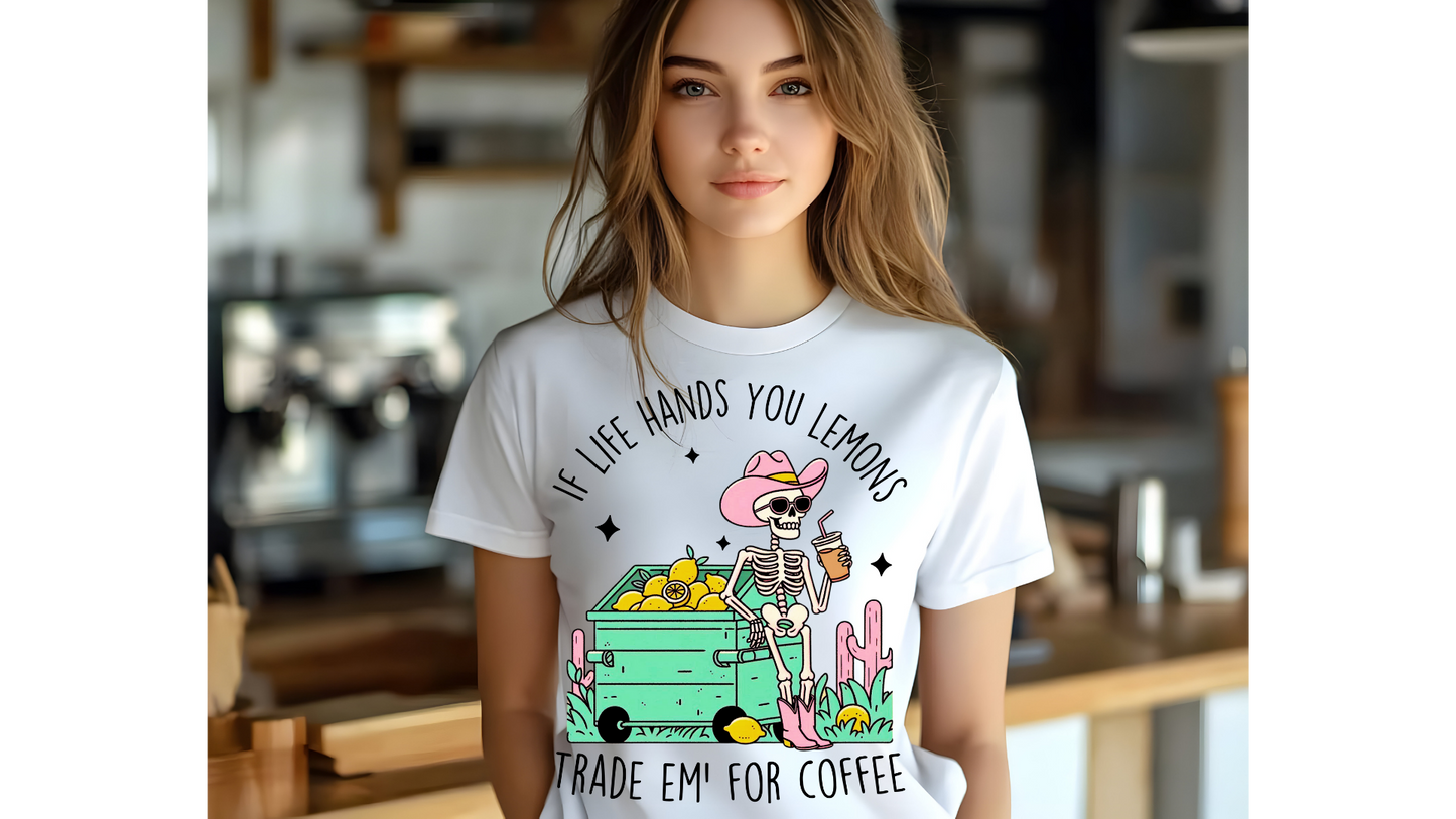 TRADE LEMONS FOR COFFEE