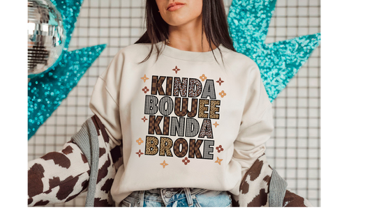 KINDA BOUJEE KINDA BROKE