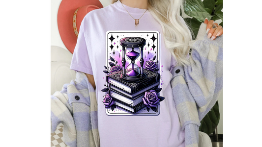PURPLE BOOK STACK