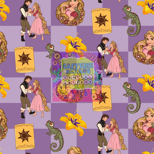 Rapunzel seamless