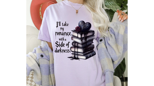ROMANCE WITH SIDE OF DARKNESS