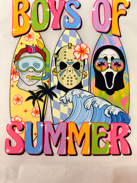 Boys of summer