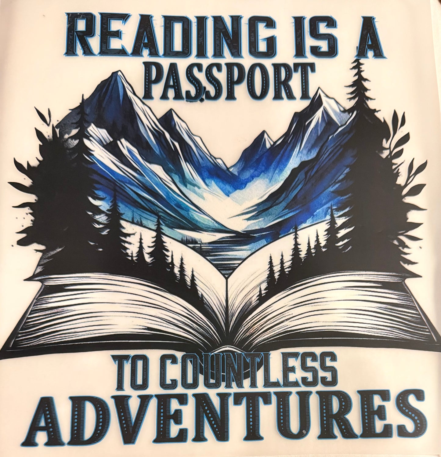 Reading a passport