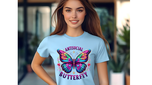 ANTISOCIAL BUTTERFLY