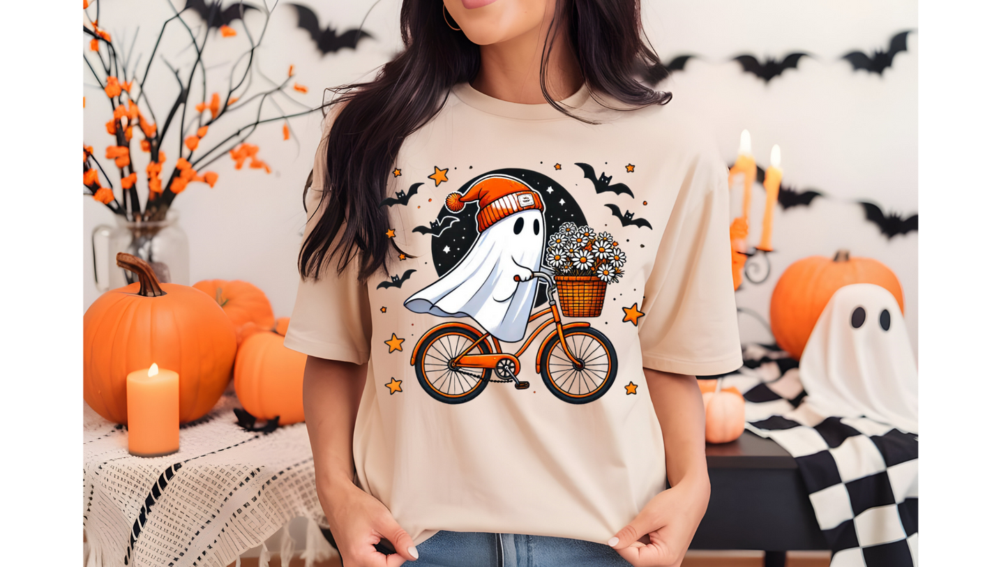 GHOST RIDING BIKE