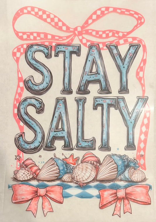 Stay salty