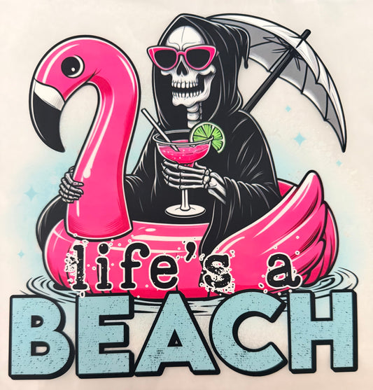 Life’s a beach skelly