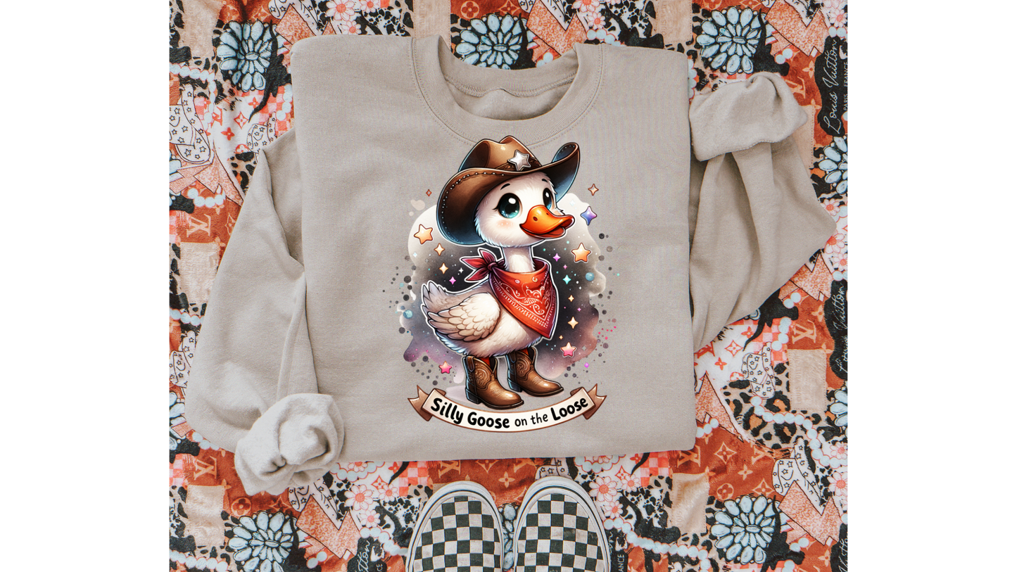 SILLY GOOSE ON THE LOOSE
