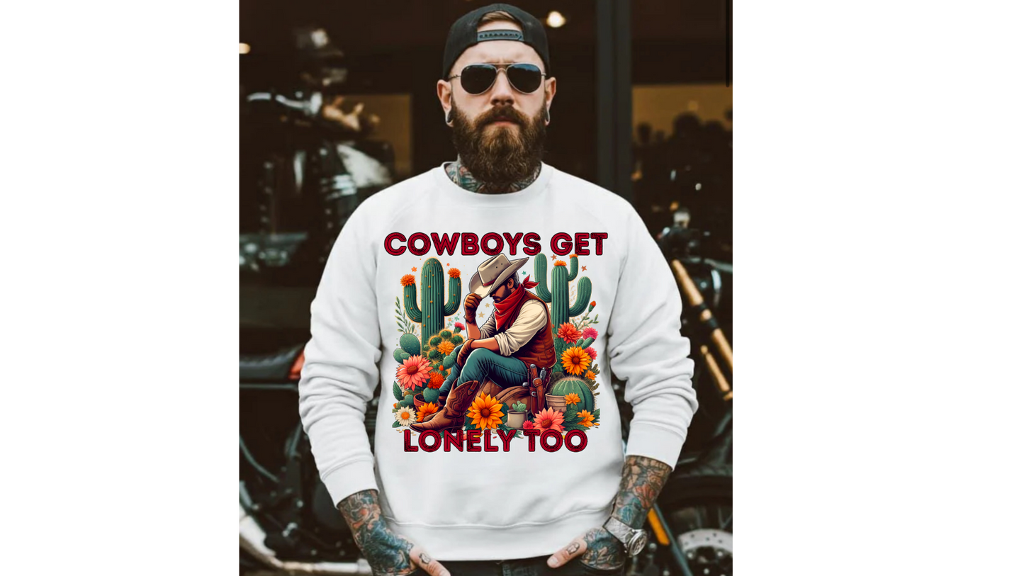 COWBOYS GET LONELY TOO