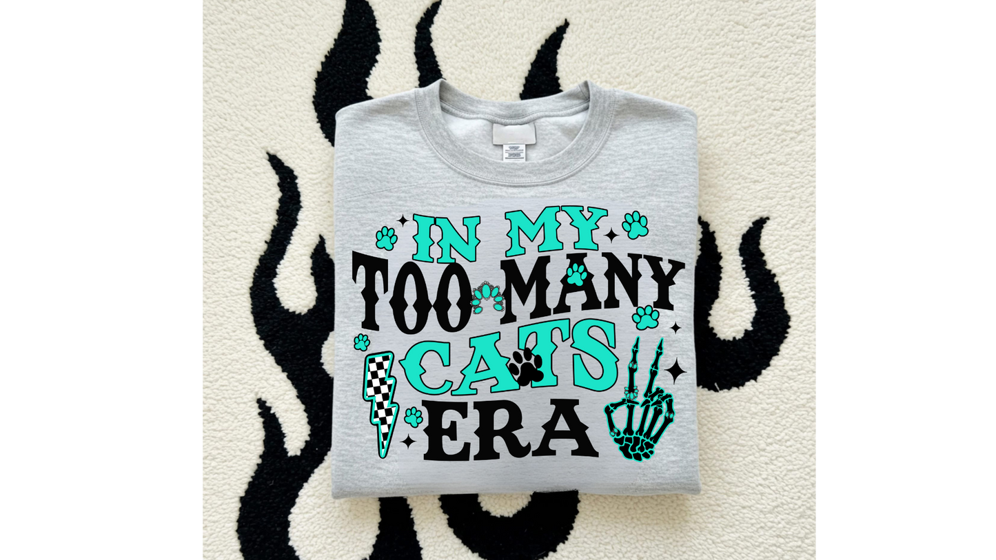TOO MANY CATS ERA