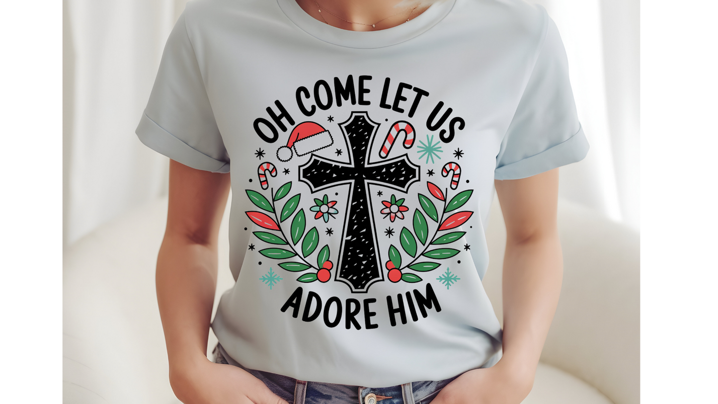 COME LET US ADORE HIM