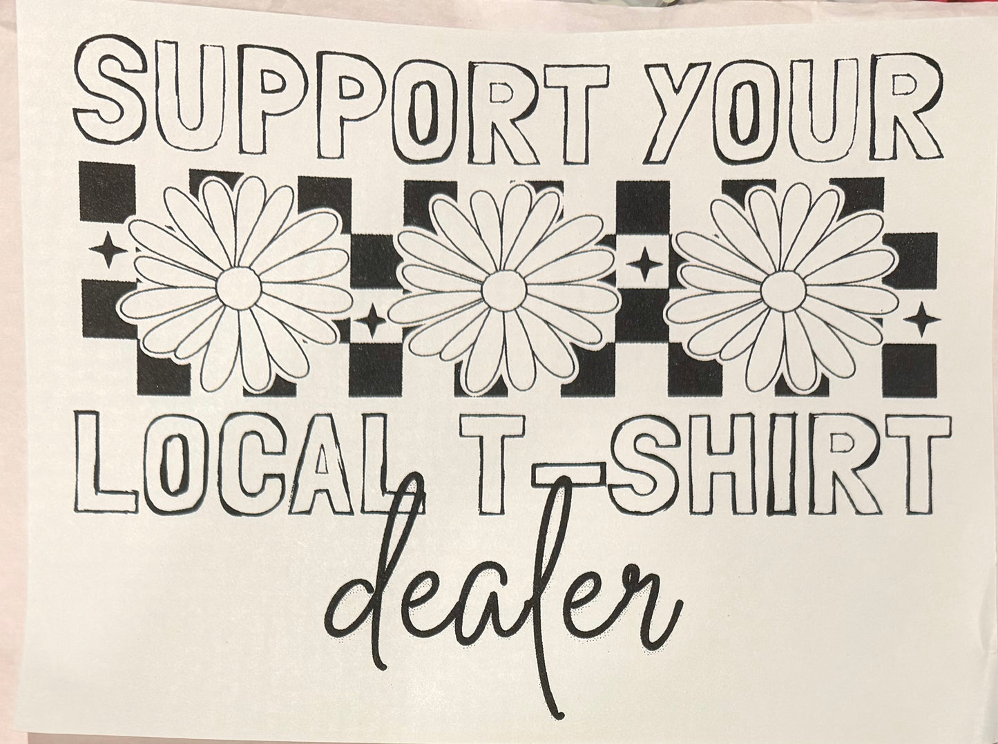 Support tshirt dealer
